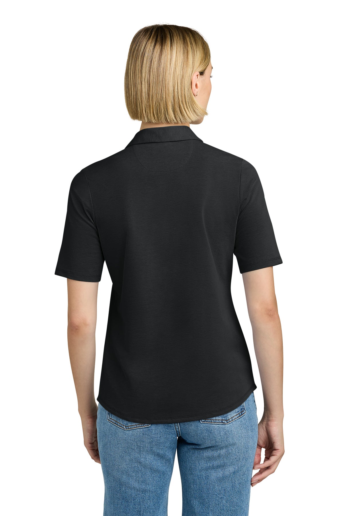Women’s Brooks Brothers® Pinpoint Pique Polo - Pump Engines