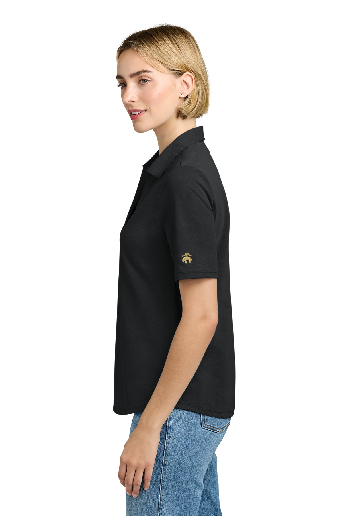 Women’s Brooks Brothers® Pinpoint Pique Polo - Pump Engines