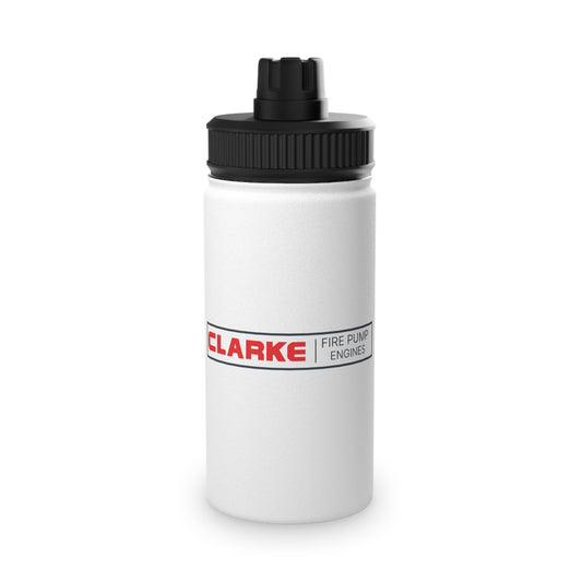 Stainless Steel Water Bottle, Sports Lid - Pump Engines