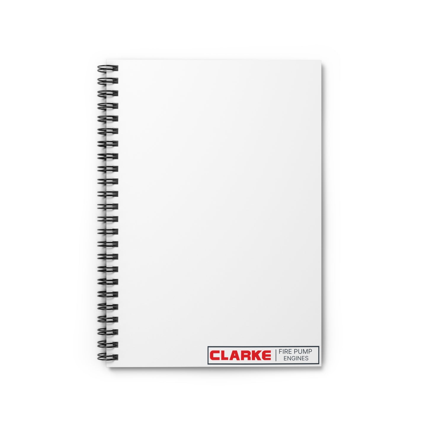 Spiral Notebook - Ruled Line - Pump Engines