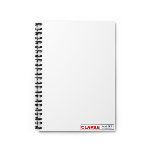Spiral Notebook