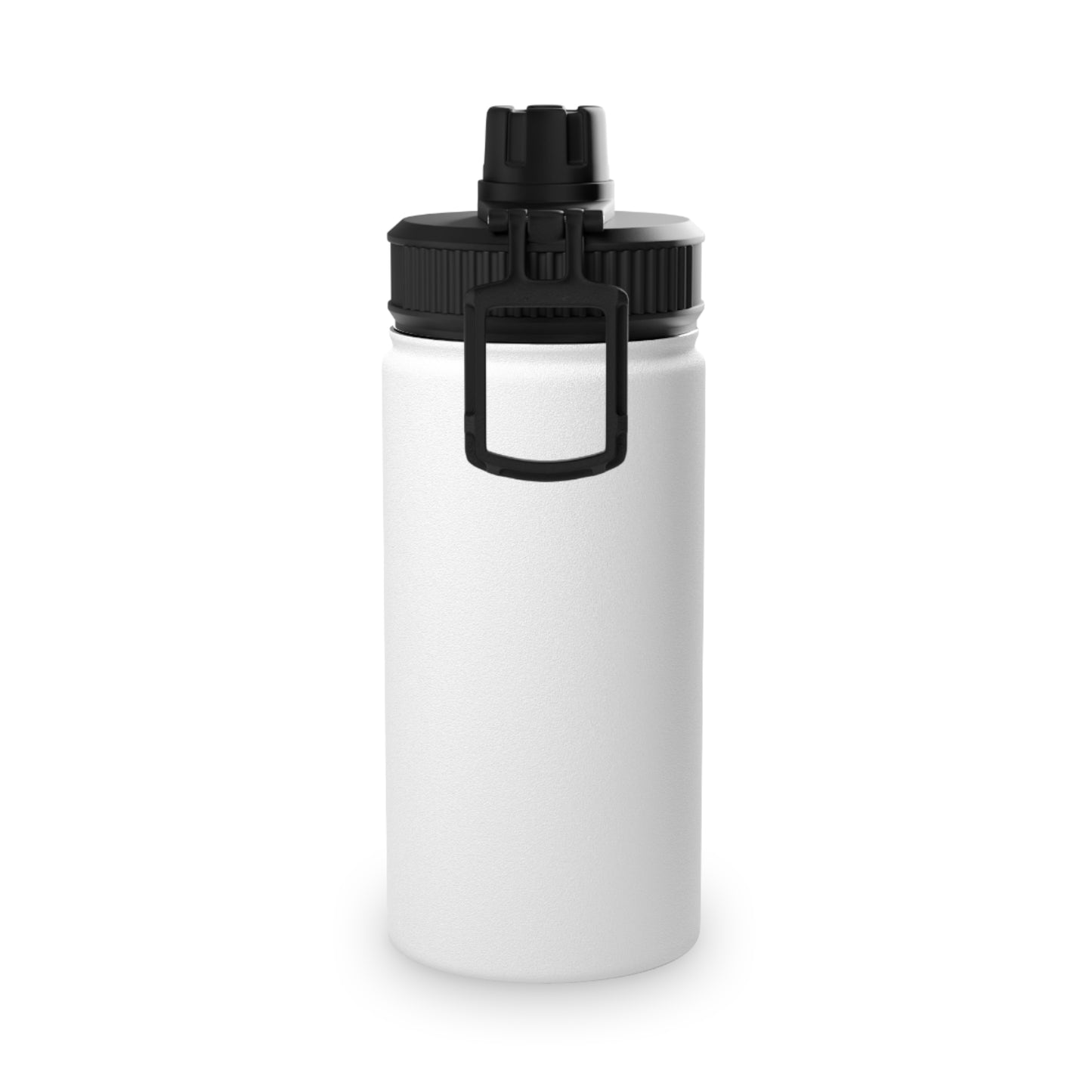 Stainless Steel Water Bottle, Sports Lid - Pump Engines