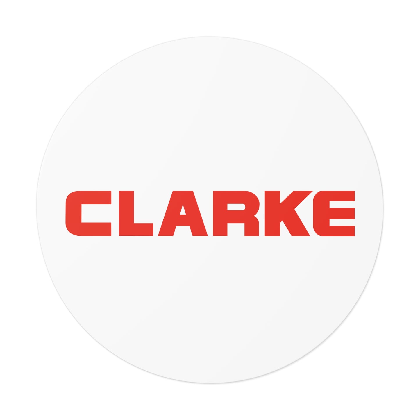 Round Vinyl Stickers - Pump Engines