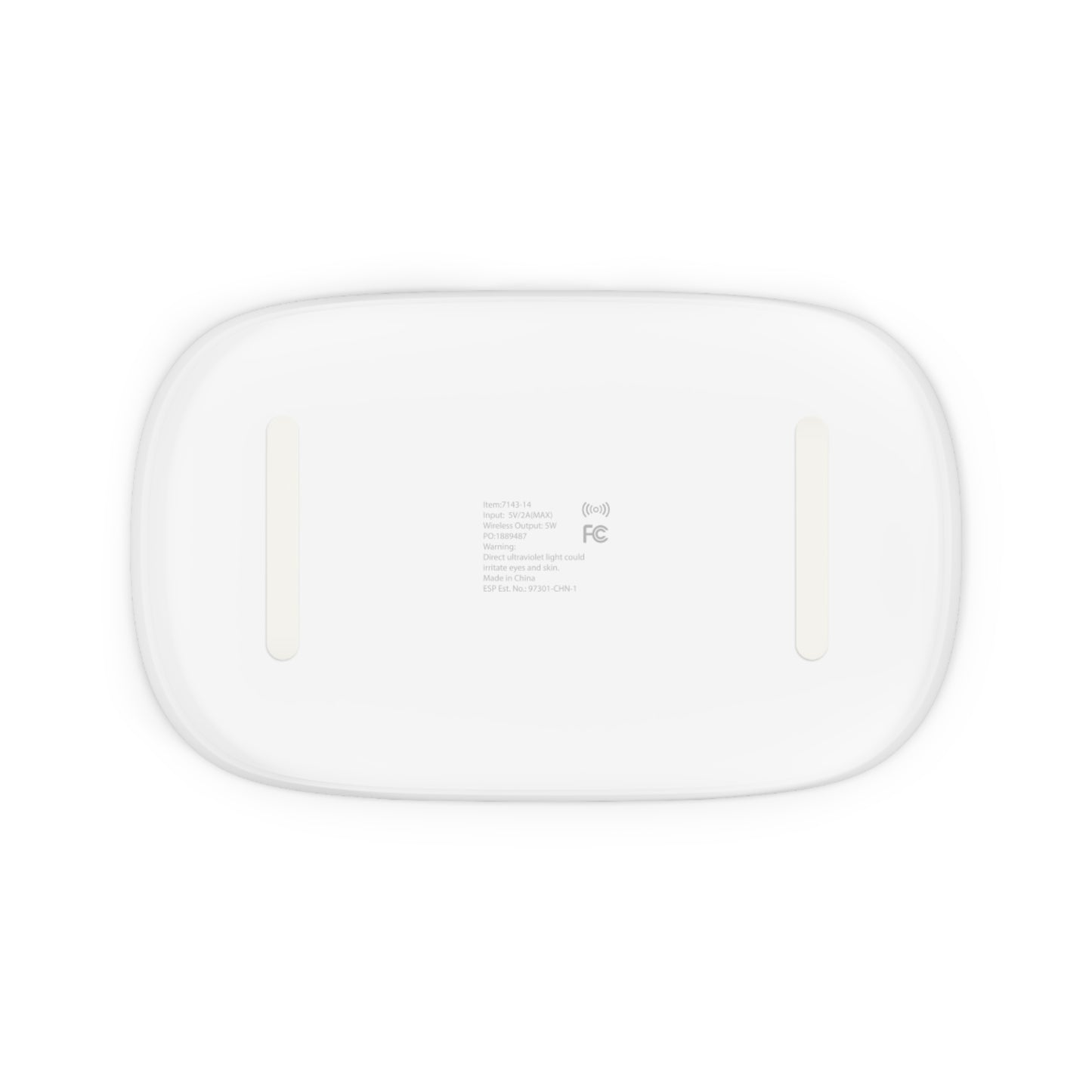 UV Phone Sanitizer and Wireless Charging Pad - Pump Engines