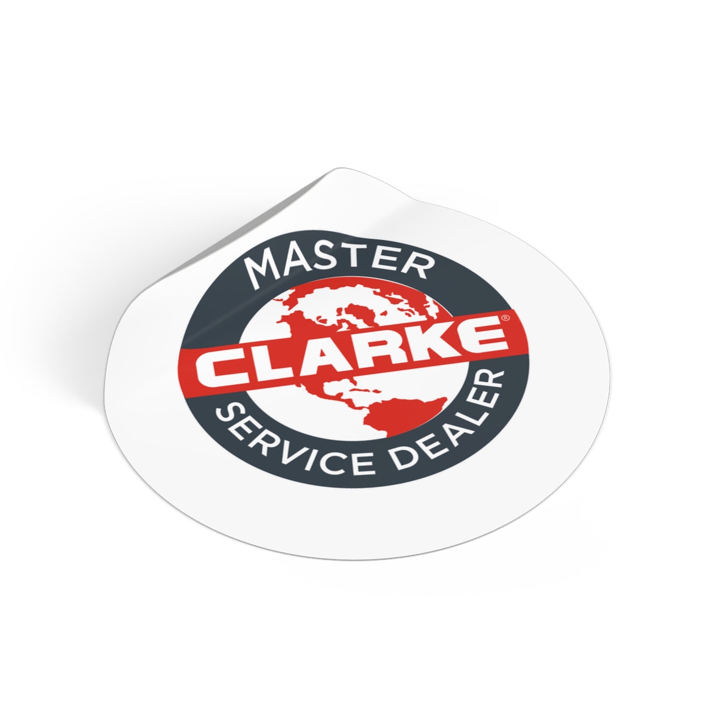 Round Vinyl Stickers - Pump Engines