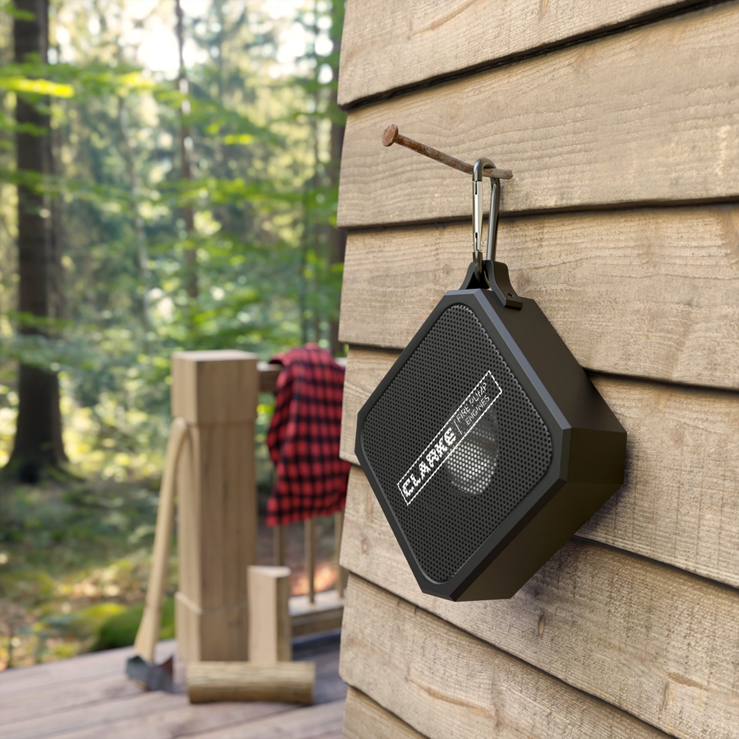 Outdoor Bluetooth Speaker - Pump Engines