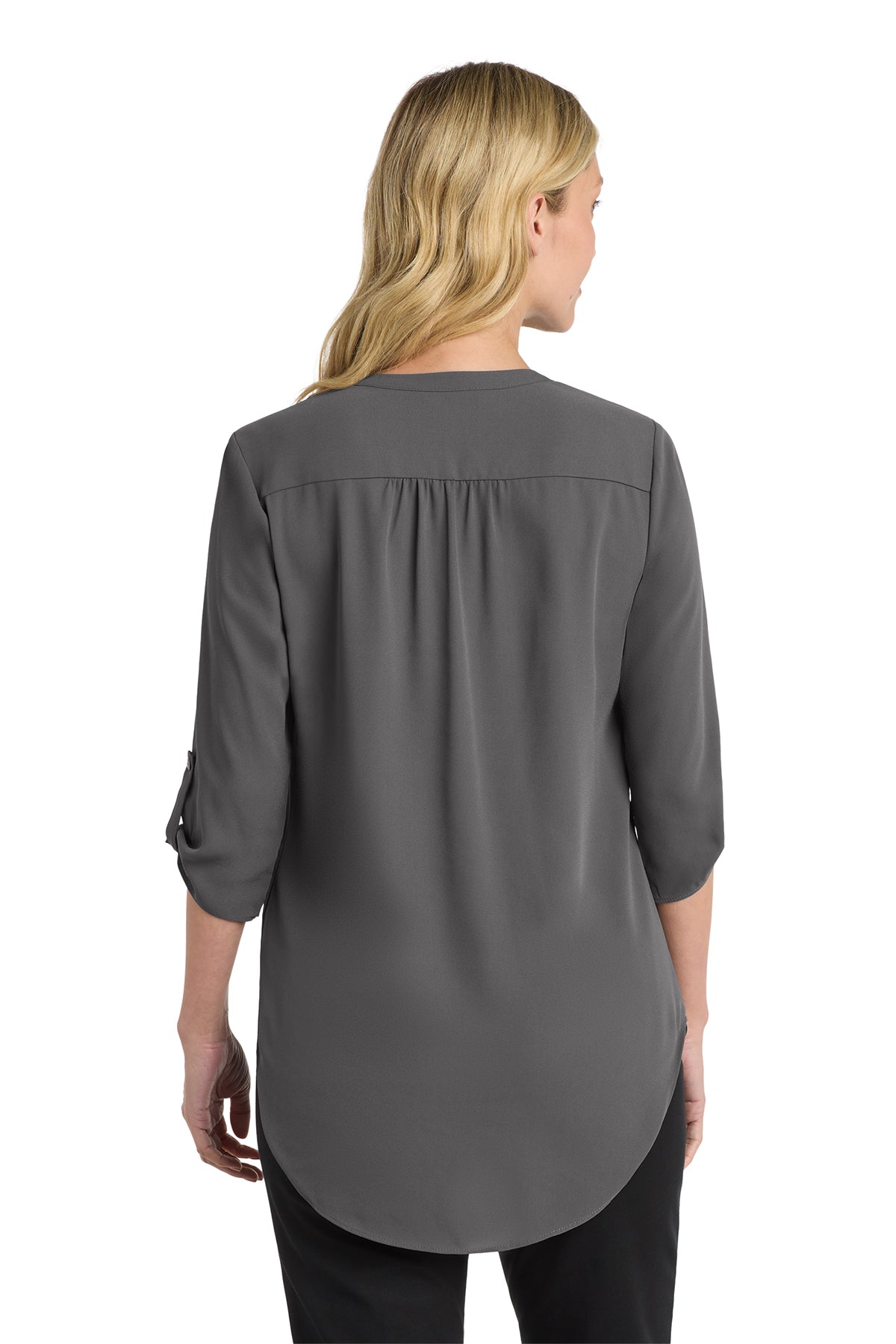 Port Authority® Women's 3/4-Sleeve Tunic Blouse - Pump Engines