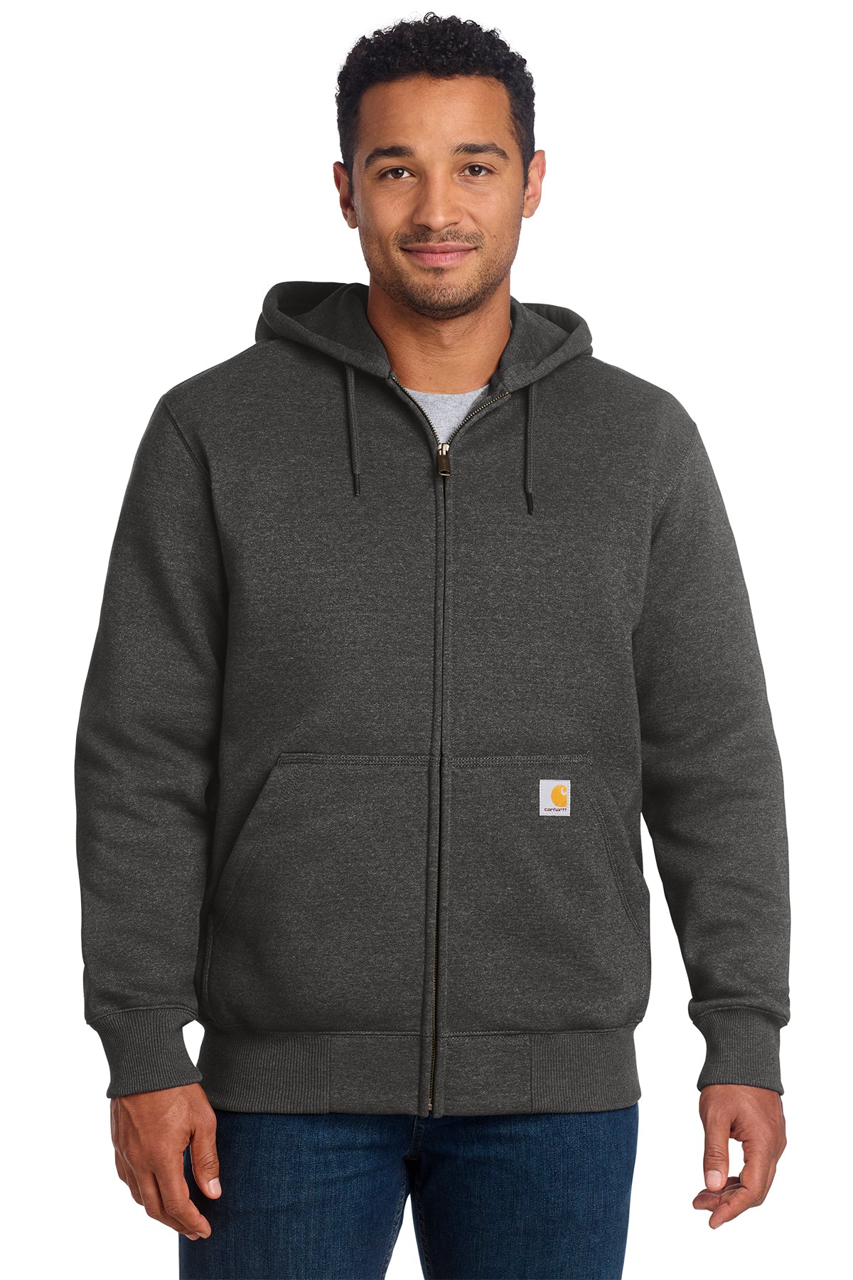 Carhartt ® Rain Defender ® Paxton Heavyweight Hooded Zip-Front Sweatshirt