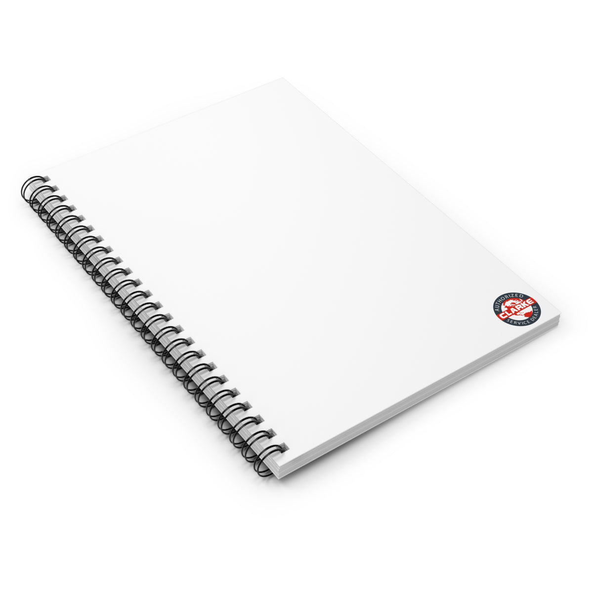 Spiral Notebook