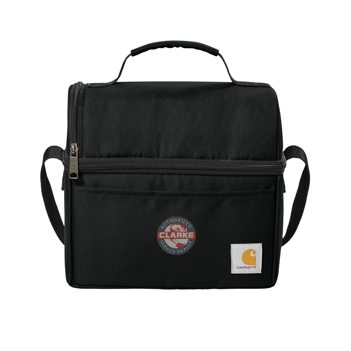 Carhartt  Lunch 6-Can Cooler - Authorized Service Dealer — Black