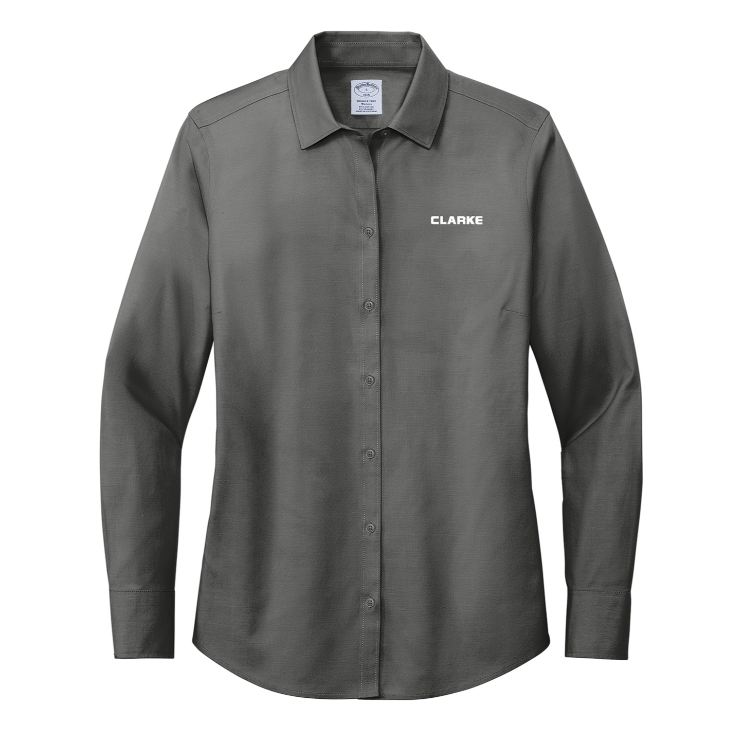 Women’s Brooks Brothers® Wrinkle-Free Stretch Pinpoint Shirt