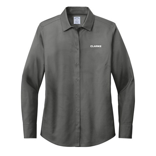 Women’s Brooks Brothers® Wrinkle-Free Stretch Pinpoint Shirt