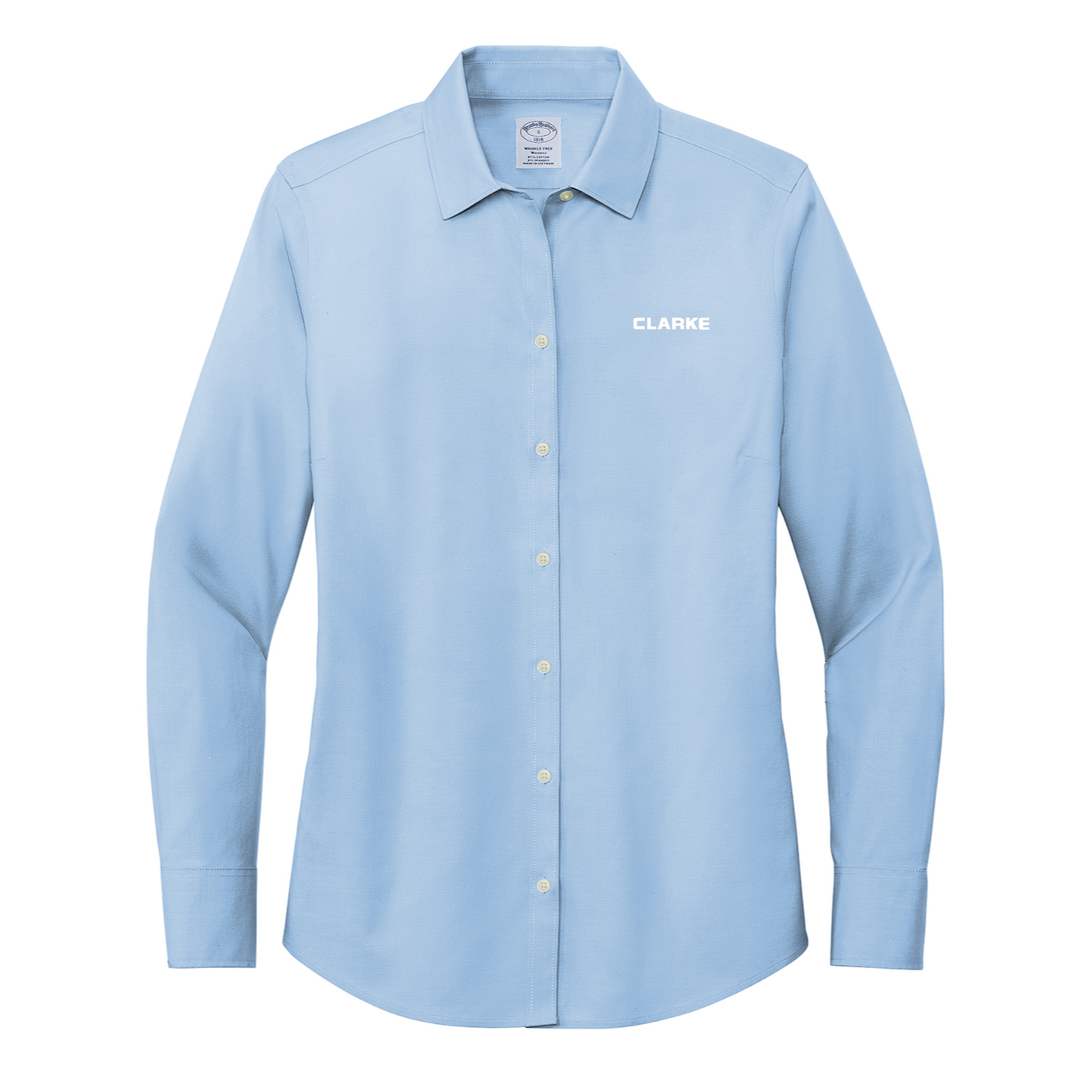 Women’s Brooks Brothers® Wrinkle-Free Stretch Pinpoint Shirt