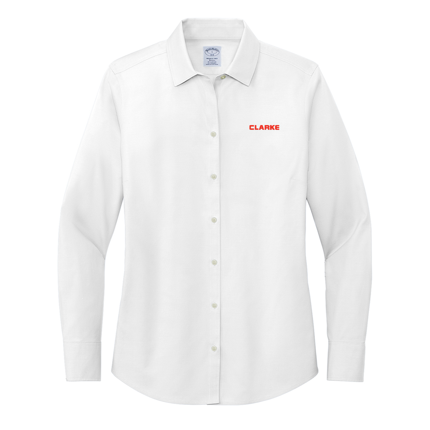 Women’s Brooks Brothers® Wrinkle-Free Stretch Pinpoint Shirt