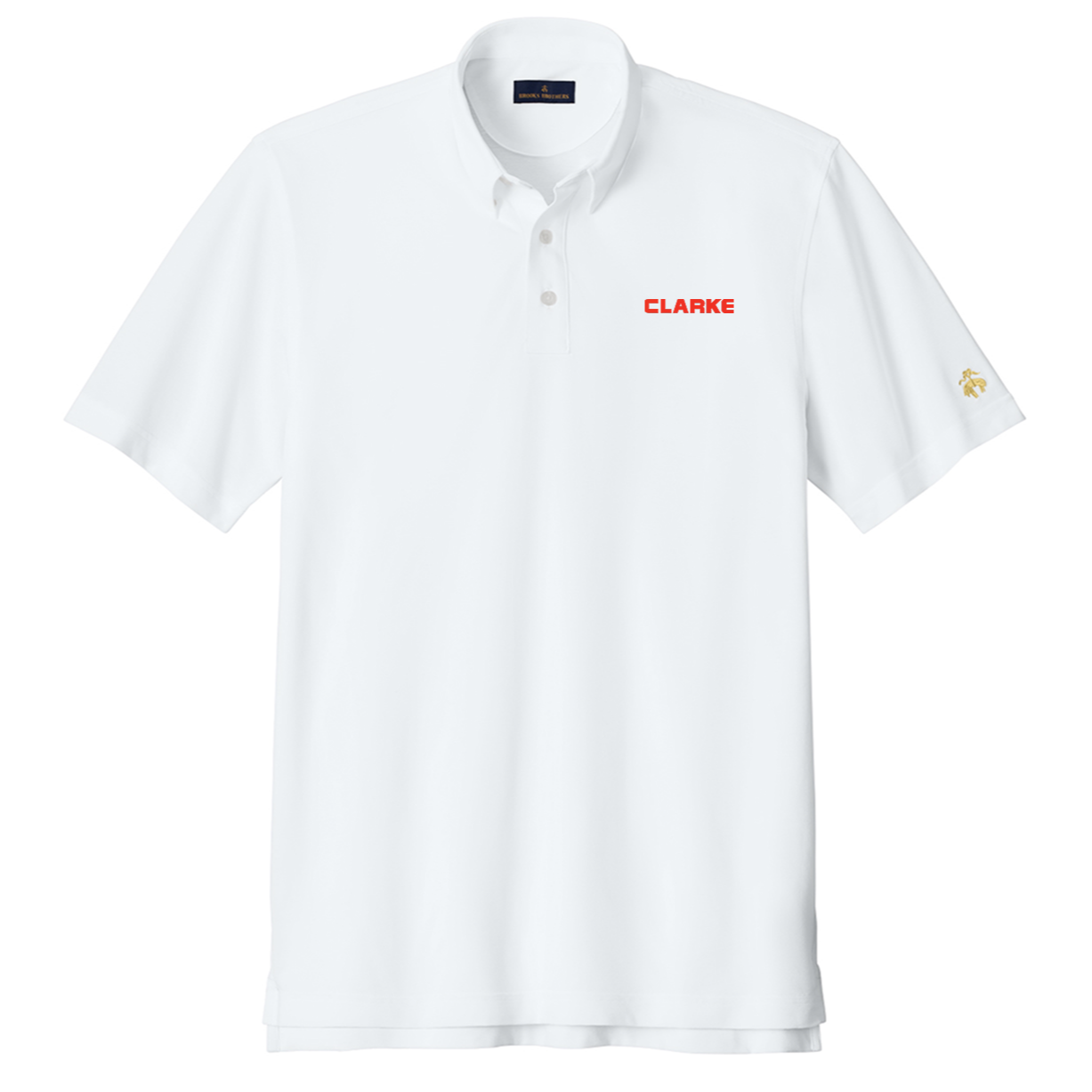 Men's Brooks Brothers® Pinpoint Pique Dress Polo