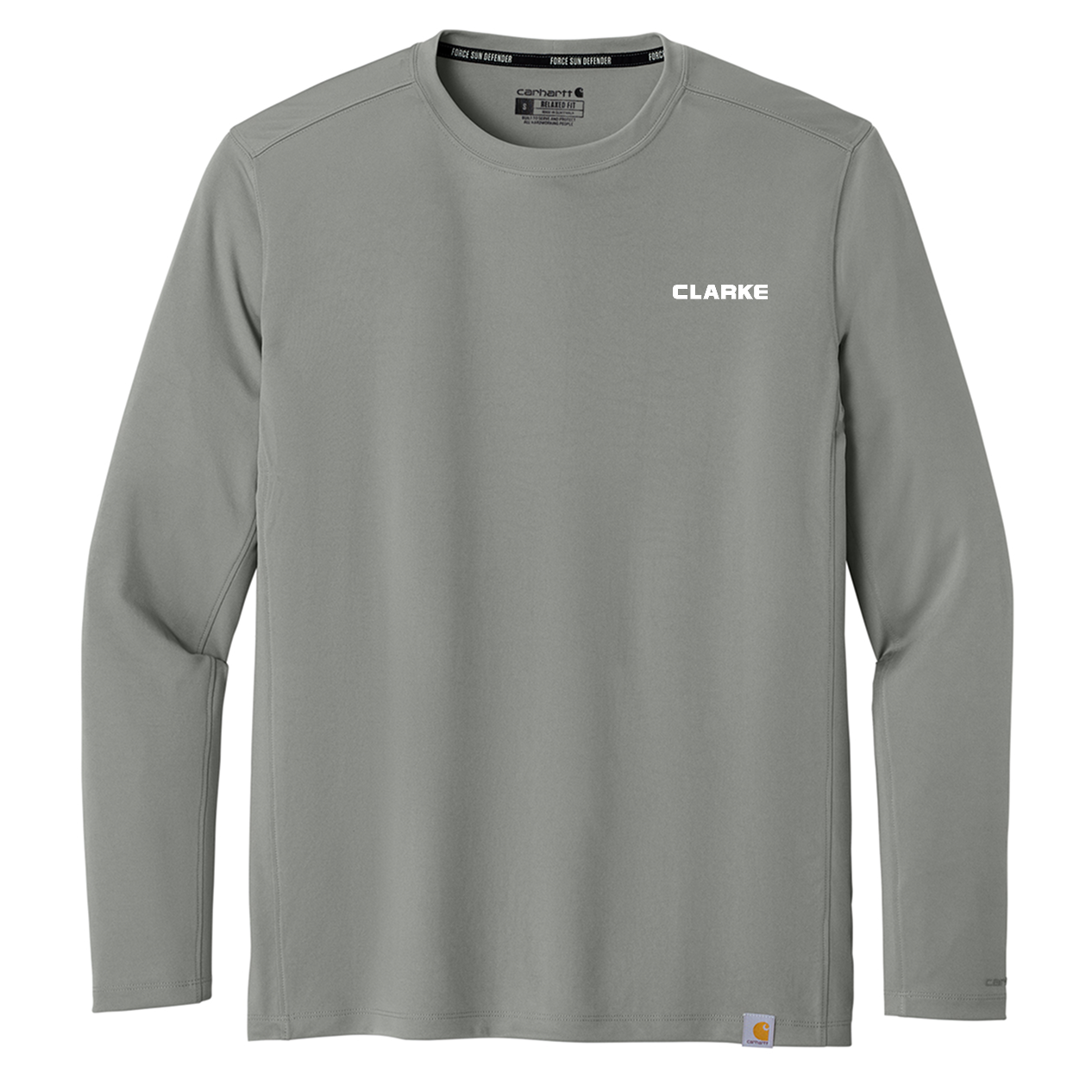Men's Carhartt Force® Sun Defender™ Long Sleeve T-Shirt