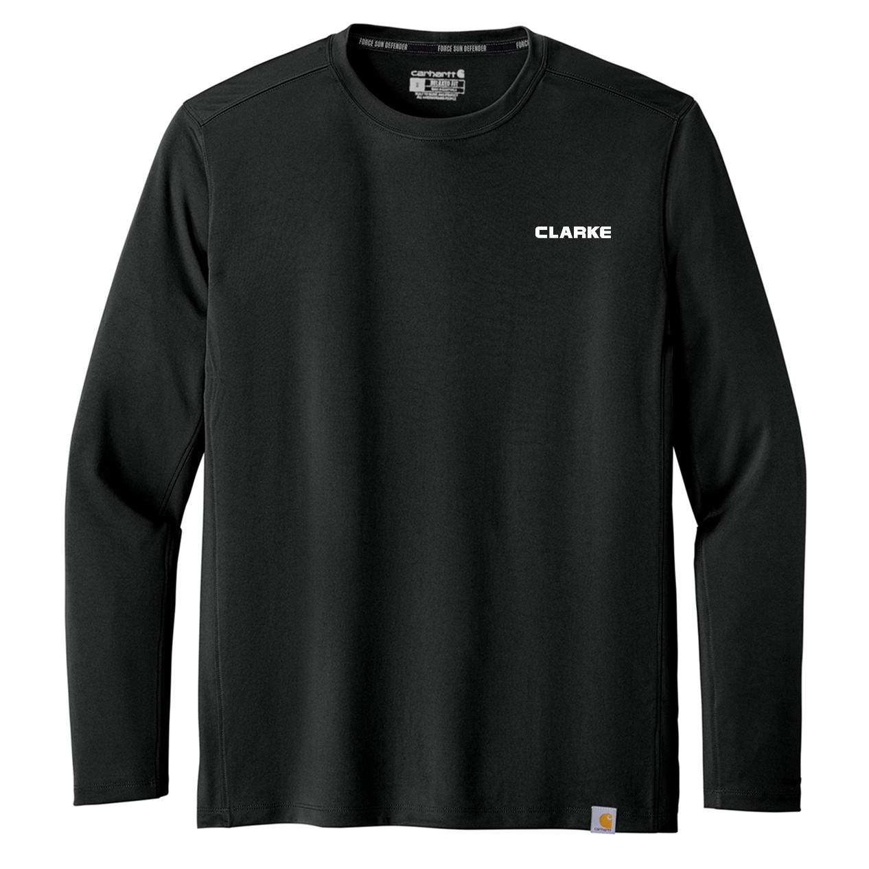 Men's Carhartt Force® Sun Defender™ Long Sleeve T-Shirt