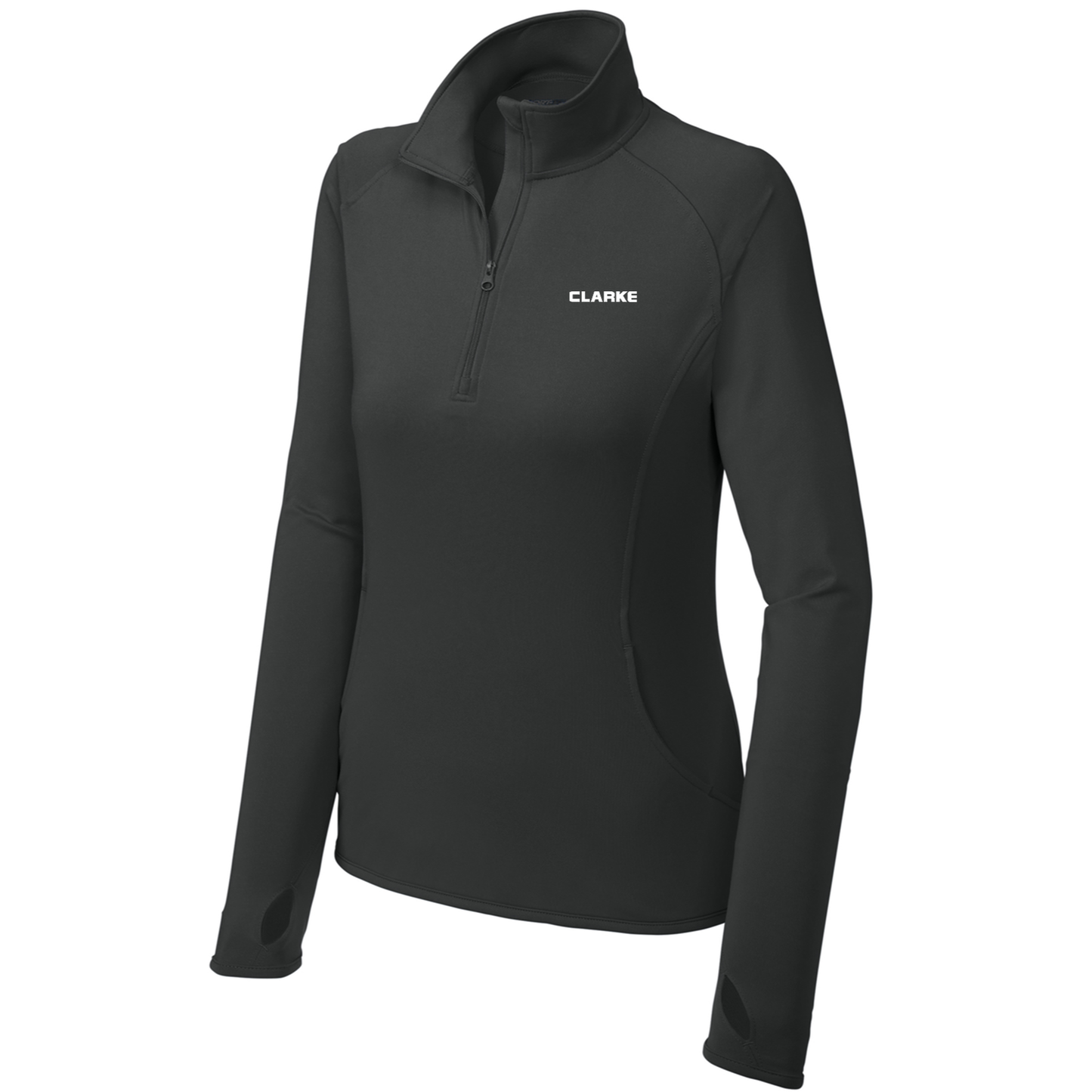 Sport-Tek® Women's Sport-Wick® Stretch 1/4-Zip Pullover