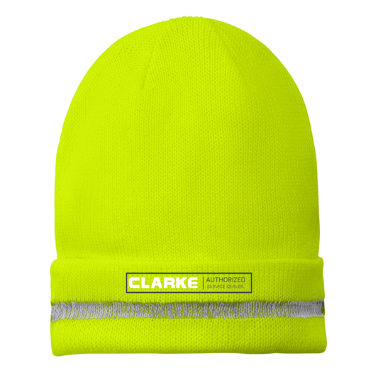 CornerStone® Enhanced Visibility Beanie with Reflective Stripe