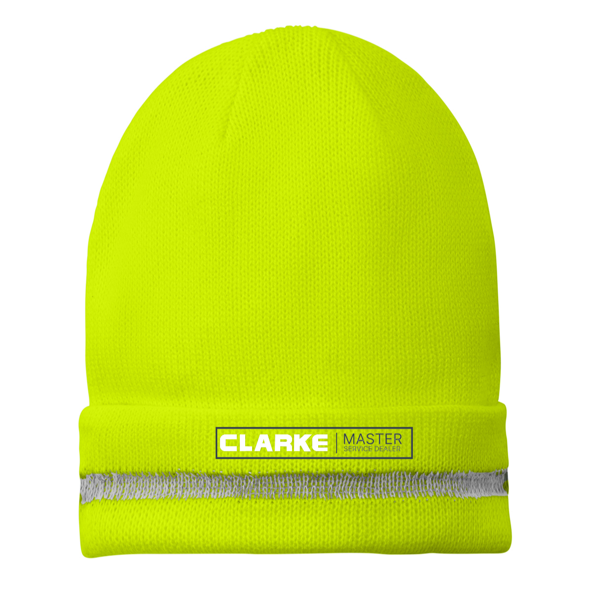 CornerStone® Enhanced Visibility Beanie with Reflective Stripe