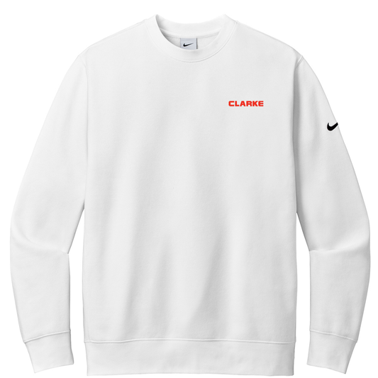 Men's Nike Club Fleece Sleeve Swoosh Crew