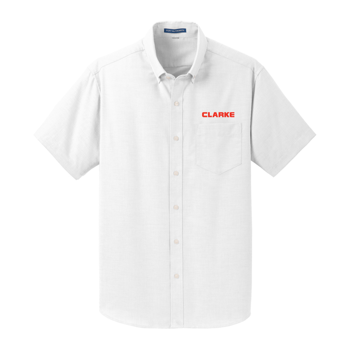 Men's Port Authority® Short Sleeve SuperPro™ Oxford Shirt