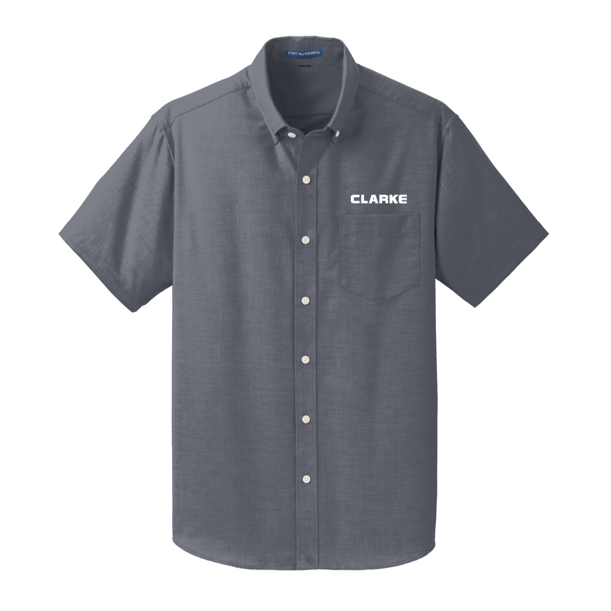 Men's Port Authority® Short Sleeve SuperPro™ Oxford Shirt