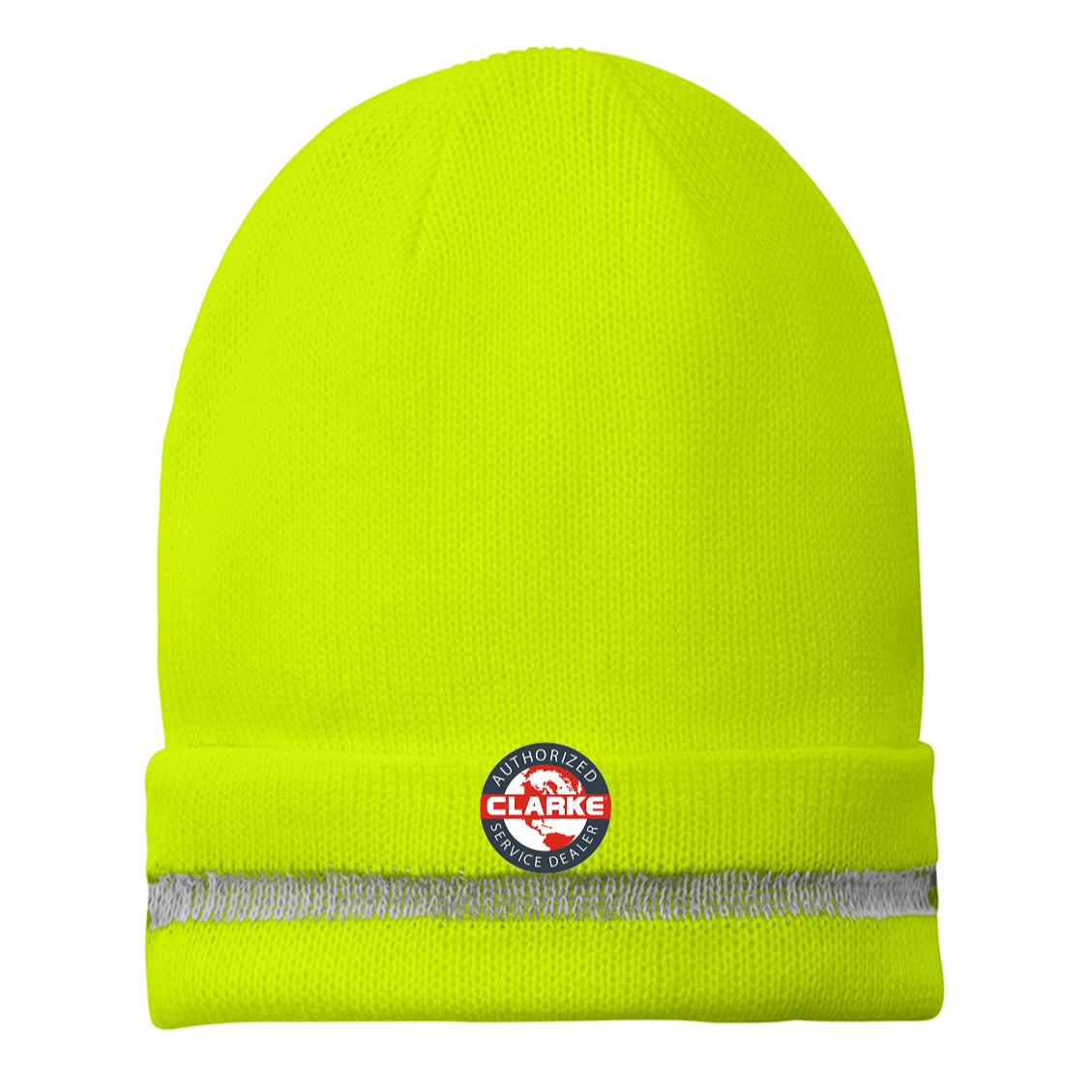 CornerStone® Enhanced Visibility Beanie with Reflective Stripe