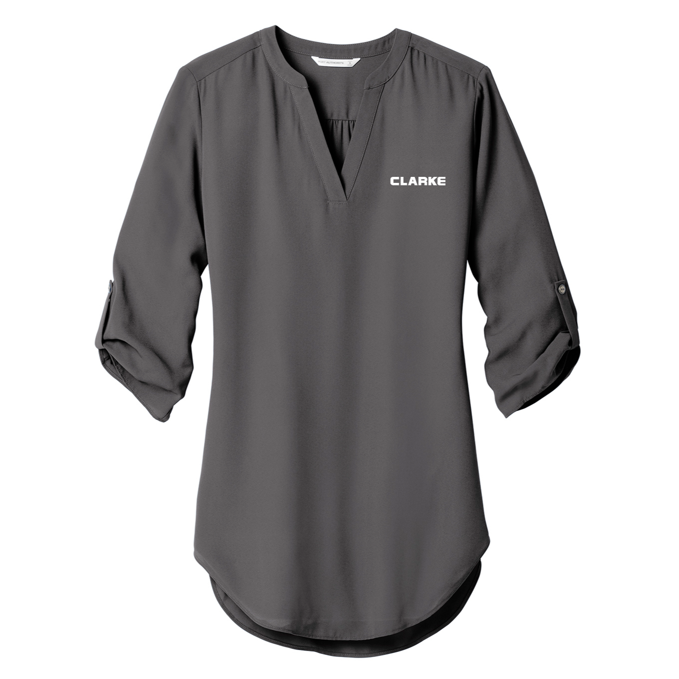 Port Authority® Women's 3/4-Sleeve Tunic Blouse