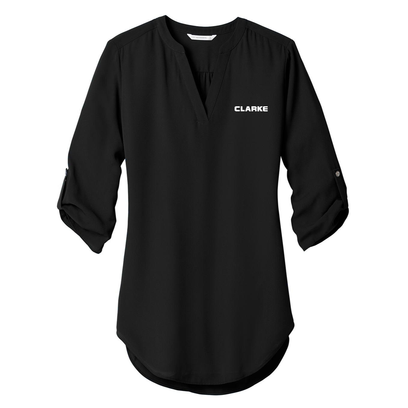 Port Authority® Women's 3/4-Sleeve Tunic Blouse