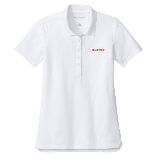 Women’s Dry Zone Stain-Release Grid Polo