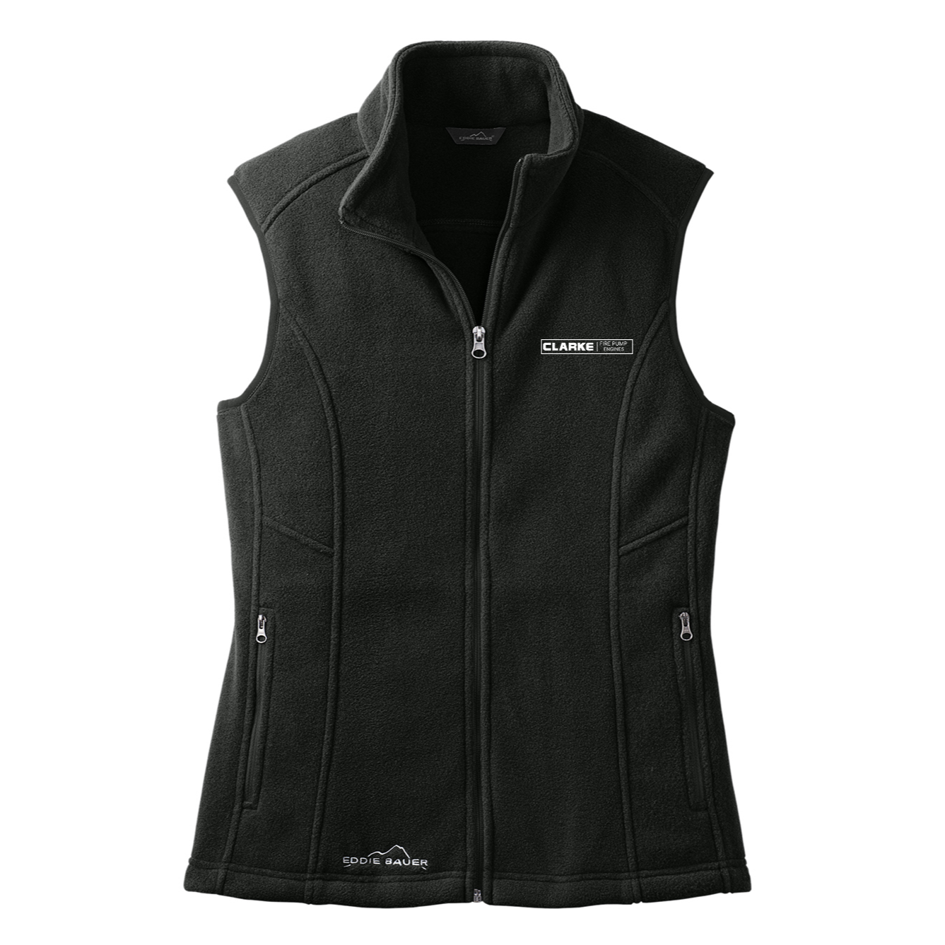 Women's Eddie Bauer® Fleece Vest - Pump Engines