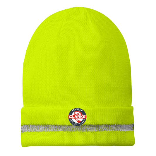 CornerStone® Enhanced Visibility Beanie with Reflective Stripe