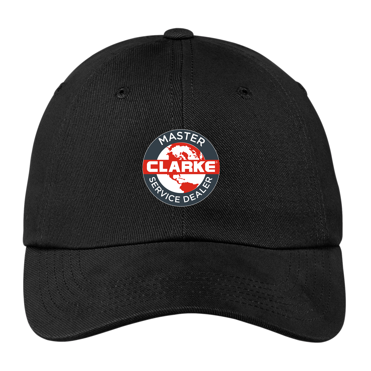 Port Authority® Unstructured Brushed Twill Cap - Pump Engines