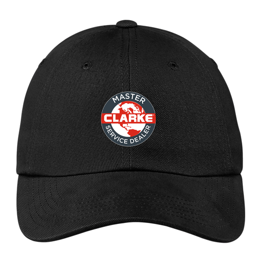 Port Authority® Unstructured Brushed Twill Cap - Pump Engines