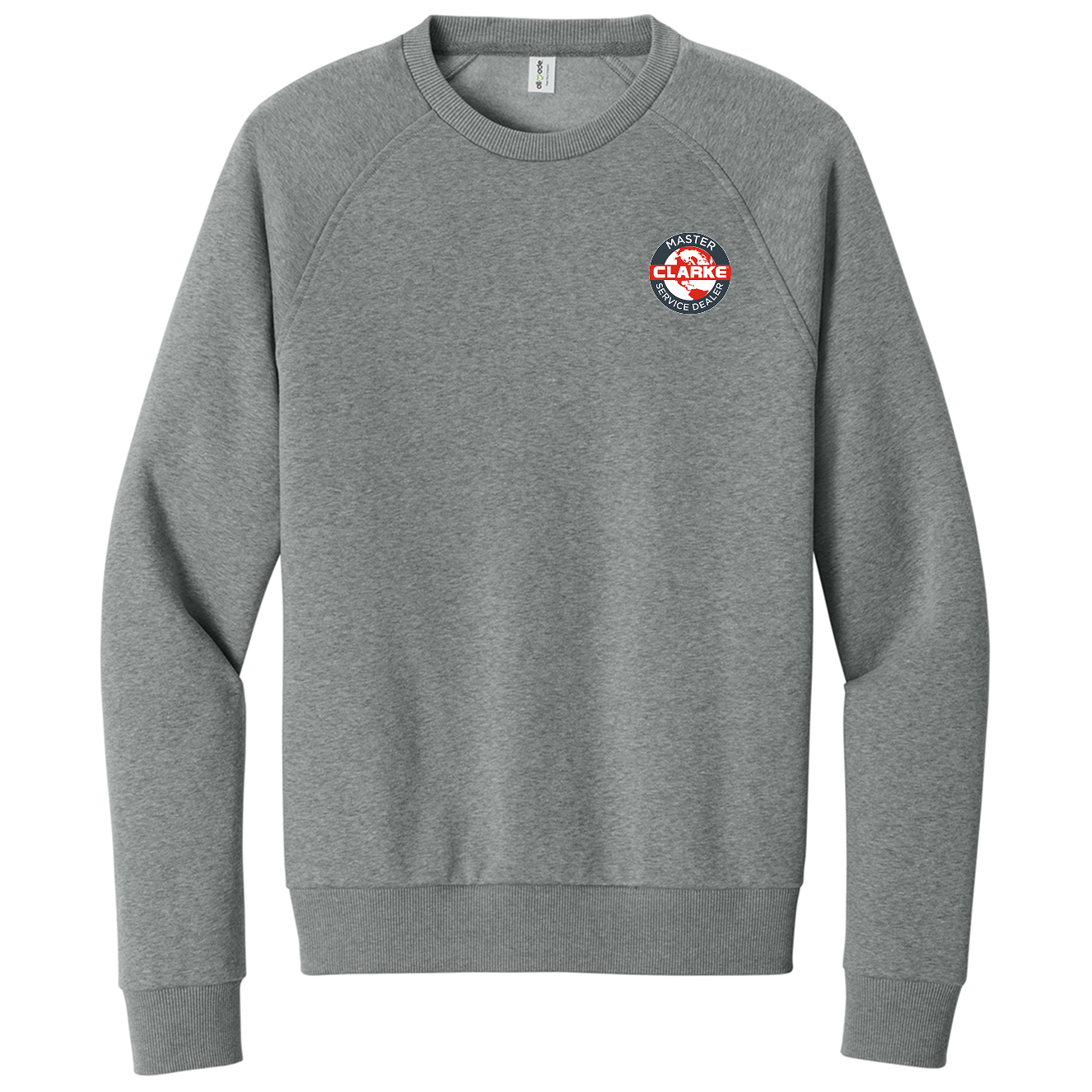 Unisex Allmade® Organic CVC Fleece Crewneck Sweatshirt