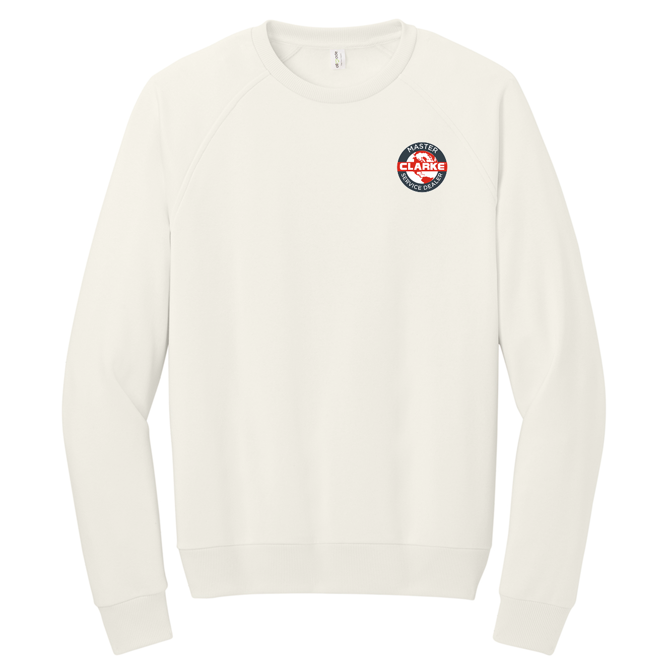 Unisex Allmade® Organic CVC Fleece Crewneck Sweatshirt