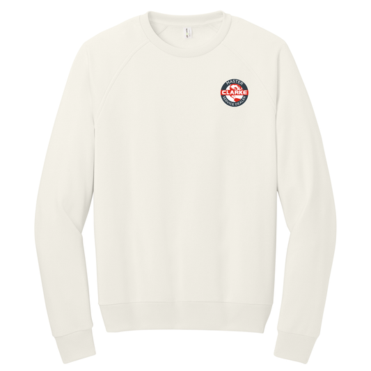 Unisex Allmade® Organic CVC Fleece Crewneck Sweatshirt - Authorized Service Dealer (Circle)