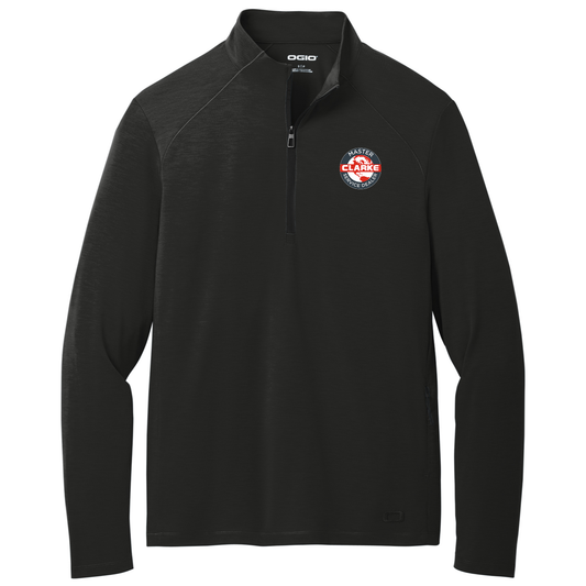 Men's TravisMathew Onward Quarter-Zip - Authorized Service Dealer (Circle)