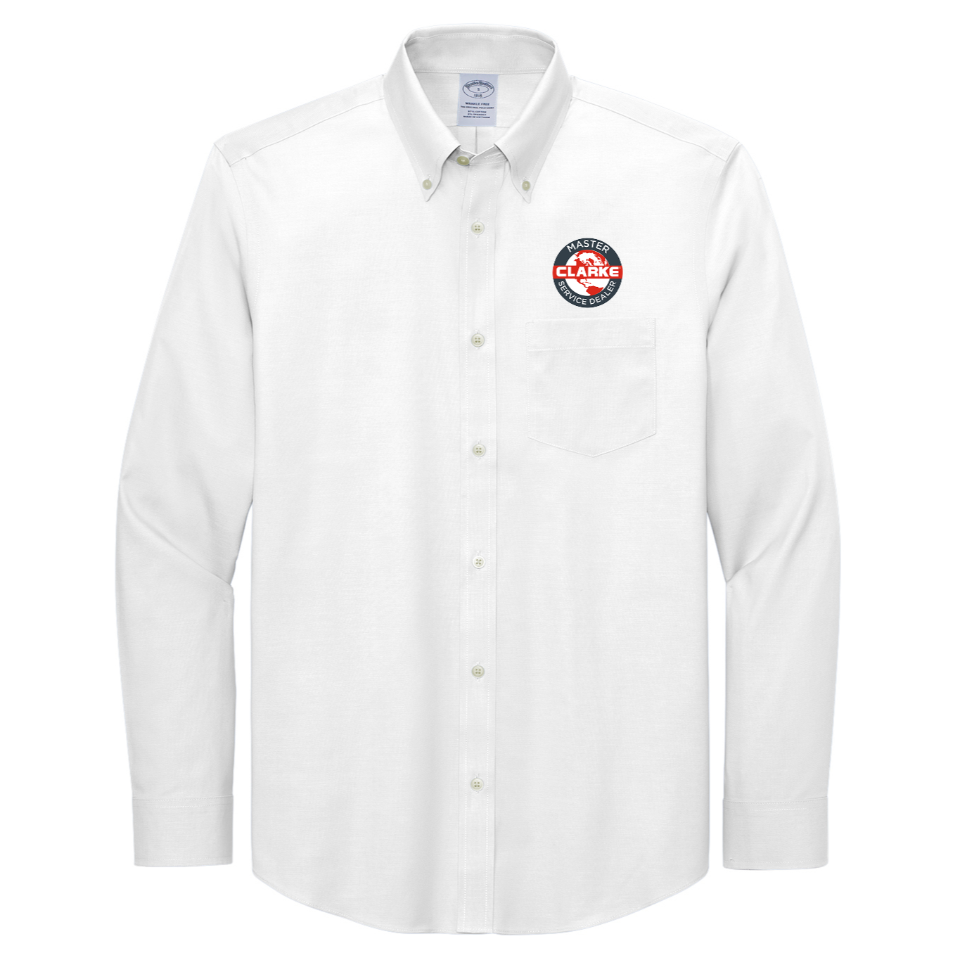 Brooks Brothers® Wrinkle-Free Stretch Pinpoint Shirt