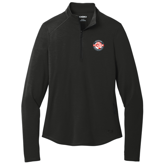 Women's OGIO® Motion 1/4-Zip - Authorized Service Dealer (Circle)