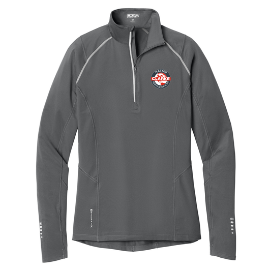 Women's OGIO® Nexus 1/4-Zip Pullover - Authorized Service Dealer (Circle)