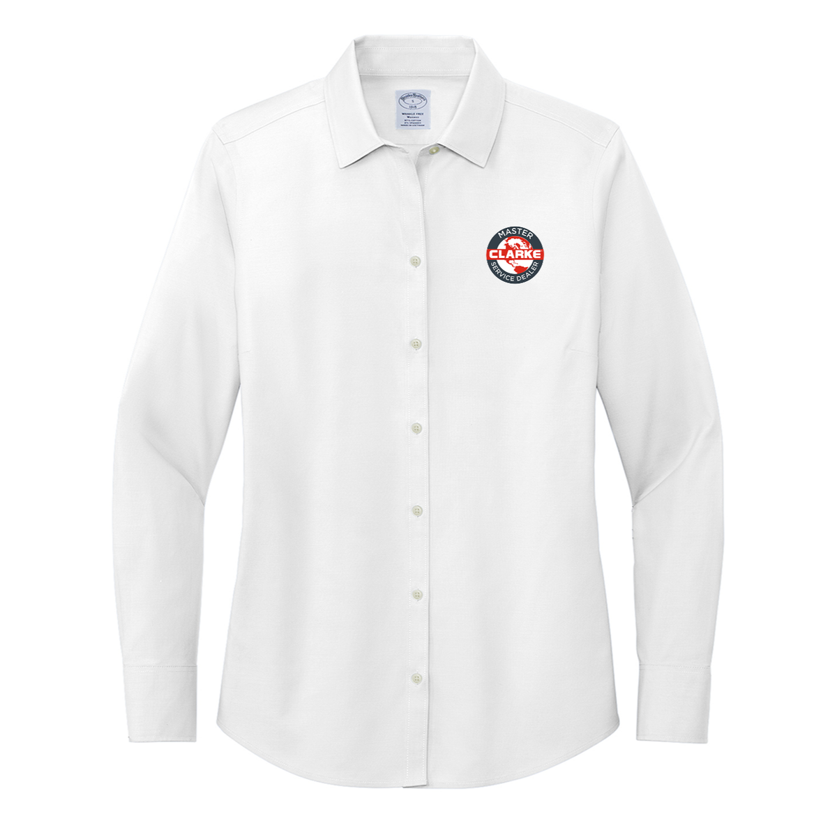 Women’s Brooks Brothers® Wrinkle-Free Stretch Pinpoint Shirt