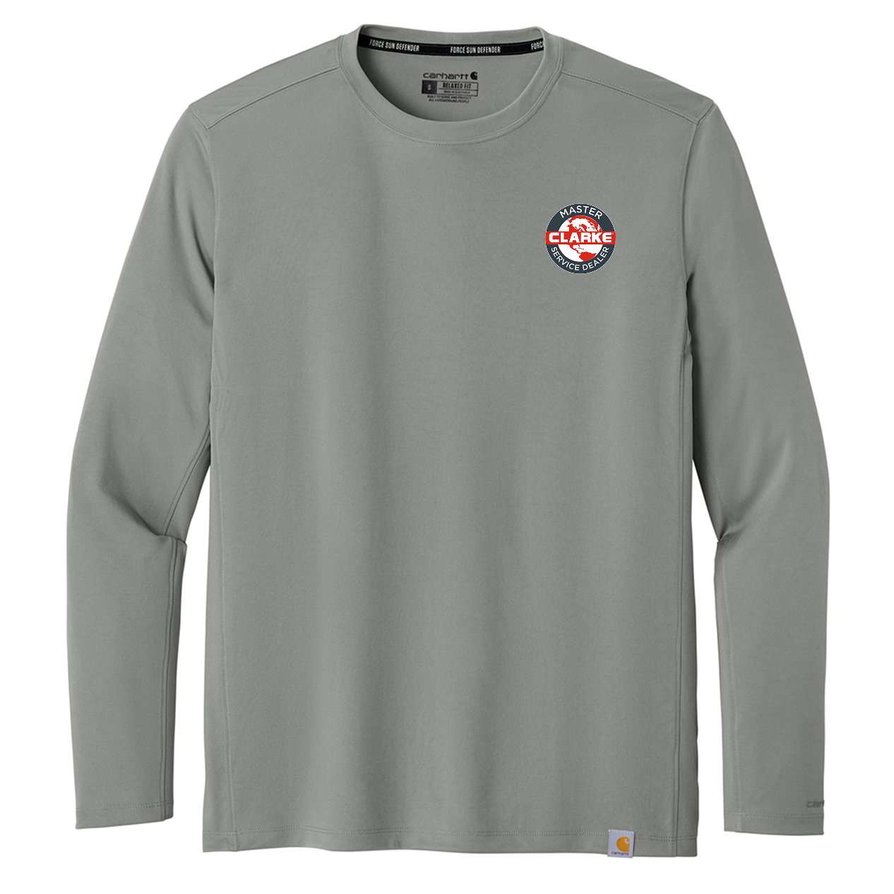 Unisex Carhartt Force® Sun Defender™ Long Sleeve T-Shirt
