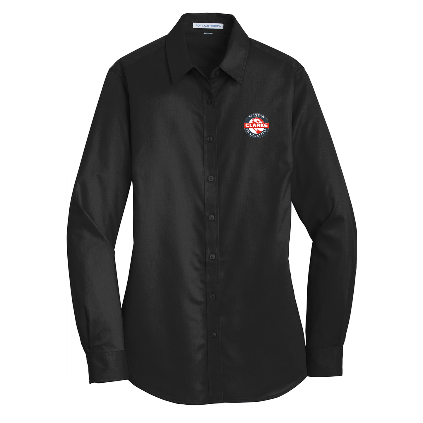 Port Authority® Women's SuperPro™ Twill Shirt - Pump Engines
