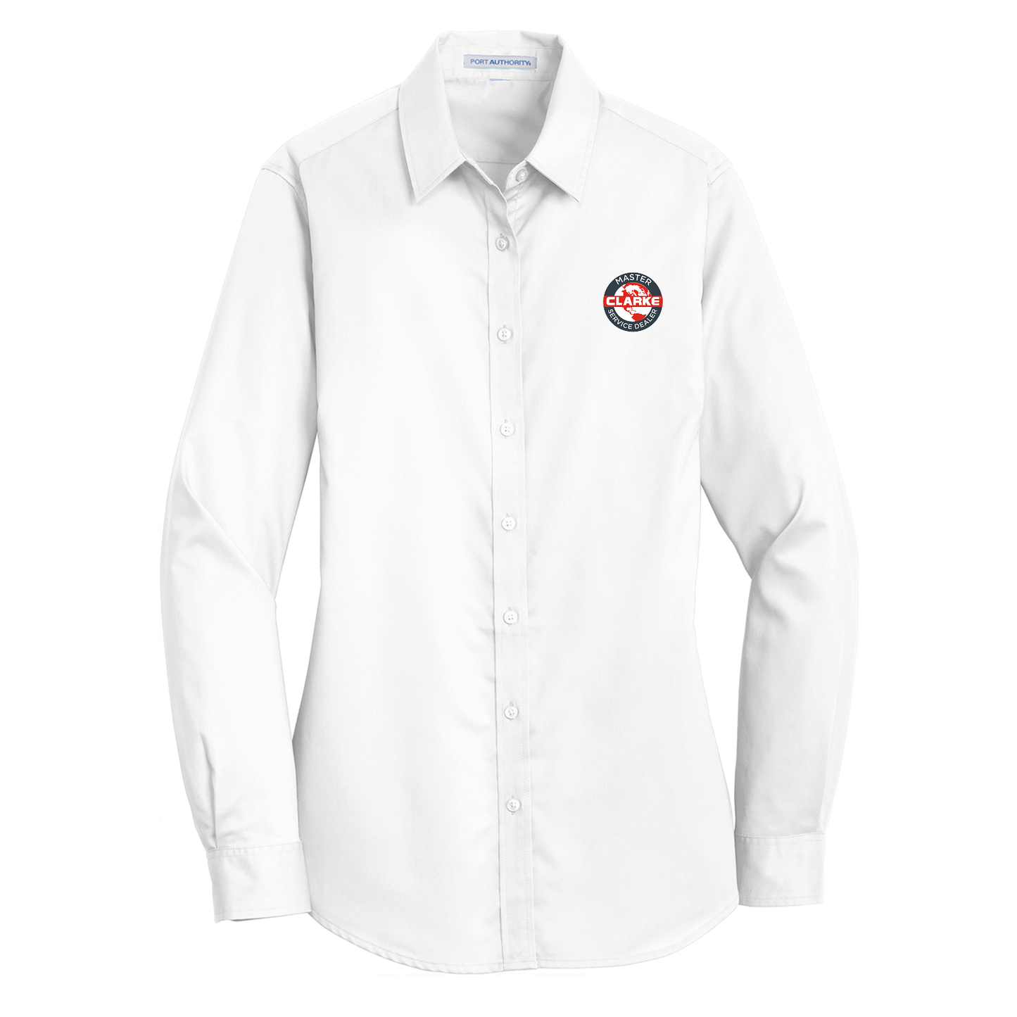 Port Authority® Women's SuperPro™ Twill Shirt - Pump Engines