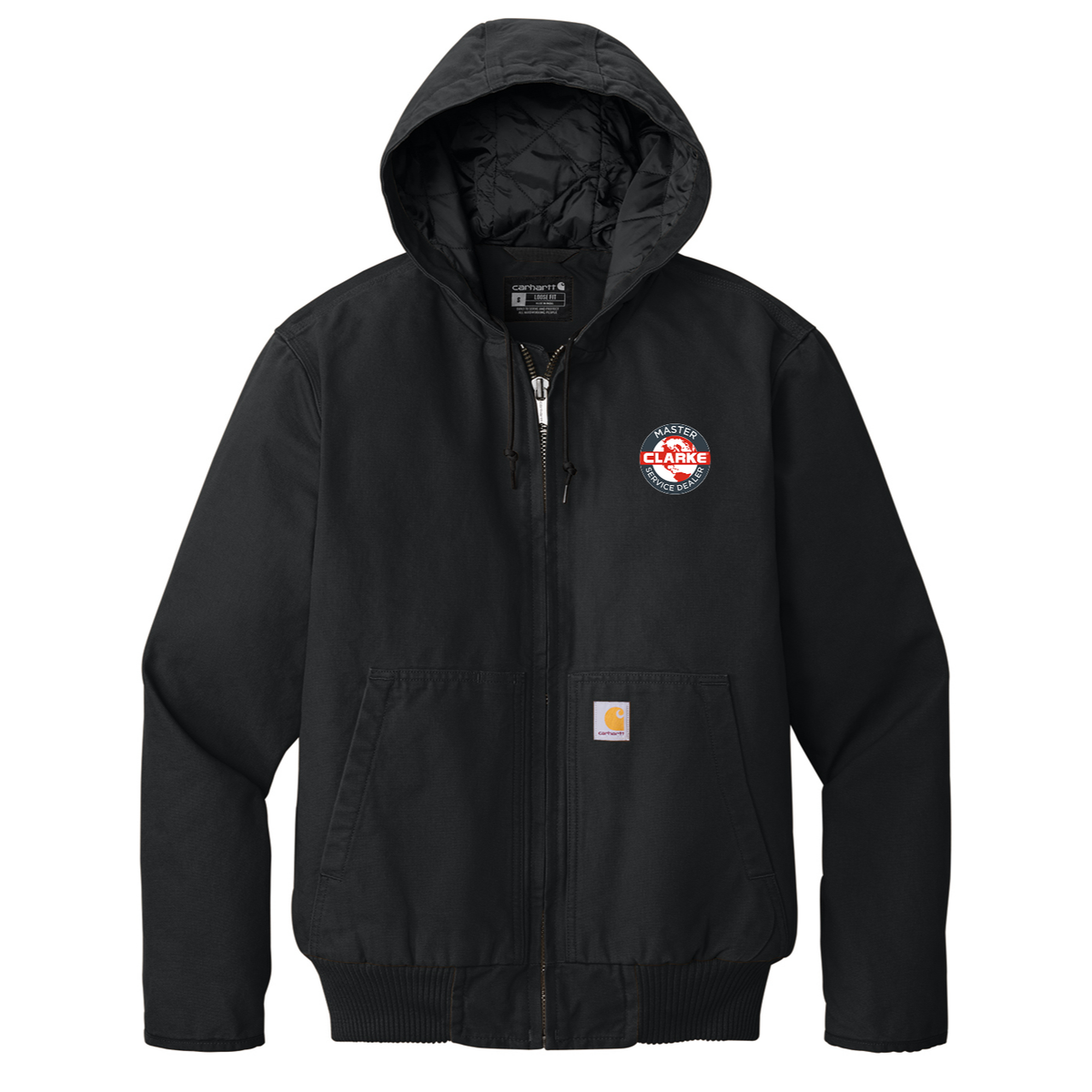 Men's Carhartt® Tall Washed Duck Active Jac