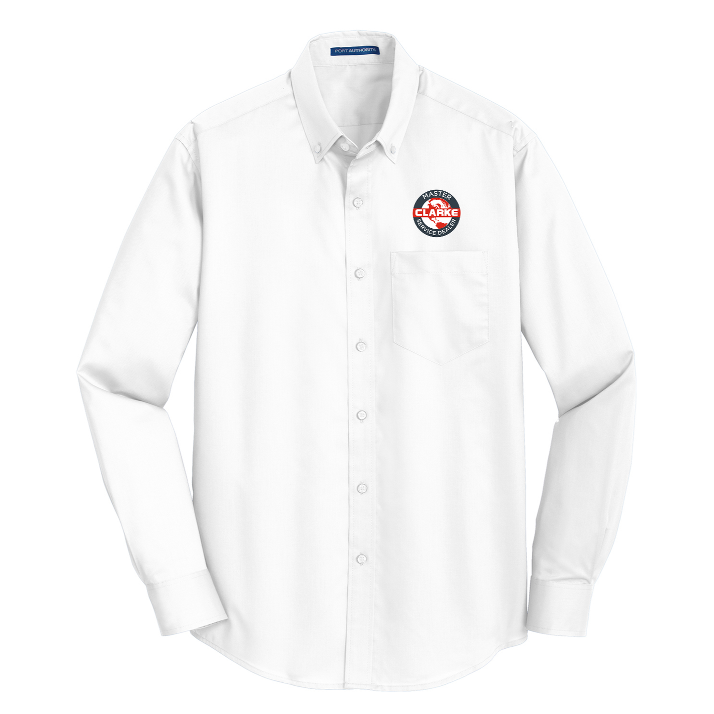 Port Authority® SuperPro™ Twill Shirt - Pump Engines