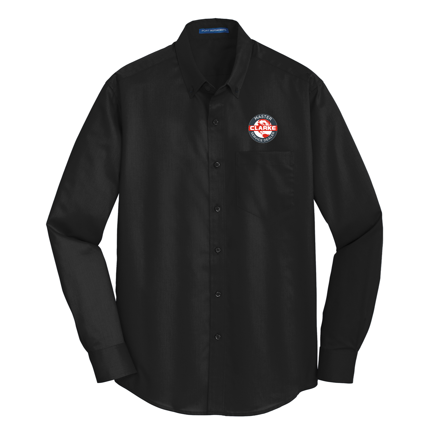 Port Authority® SuperPro™ Twill Shirt - Pump Engines
