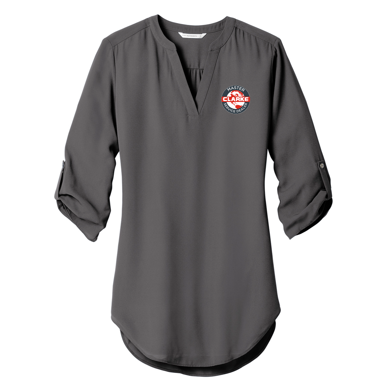 Port Authority® Women's 3/4-Sleeve Tunic Blouse - Pump Engines